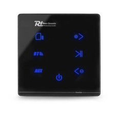 Power Dynamics Verstärker Pro Powerline A100B 4x 20W, Schwarz Power Dynamics Verstärker Pro Powerline A100B 4x 20W, Schwarz