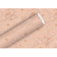 Braun + Company Geschenkpapier Coco 70 cm x 1.5 m, Rosa