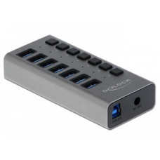 Delock USB-Hub 63669 USB 3.0 - 7x Type-A