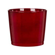 scheurich Blumentopf Dark Red 24.3 cm, Dunkelrot