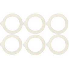 Bormioli Rocco Gummidichtring zu Einmachgläser Fido , 6 Stück Bormioli Rocco Gummidichtring zu Einmachgläser Fido , 6 Stück