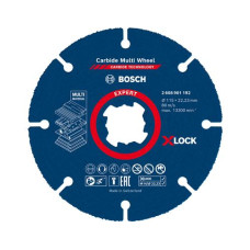 Bosch Professional Trennscheibe X-LOCK Expert Carbide 115 mm Bosch Professional Trennscheibe X-LOCK Expert Carbide 115 mm
