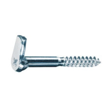 Krafter Kreuzschlitzhaken, Stahl 5.8 x 80 mm, 2 Stück