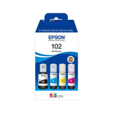 Epson Tinte 102 / C13T03R640 BK, Y, C, M