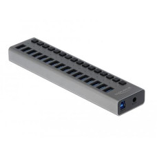 Delock USB-Hub 16-Ports und Schalter