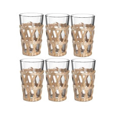 Leonardo Trinkglas Garda 500 ml, 6 Stück, Transparent