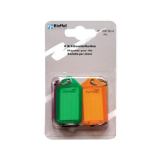 Robert Rieffel Schlüsselanhänger 3.8 x 2.2 mm, 4 Stück, Mehrfarbig Robert Rieffel Schlüsselanhänger 3.8 x 2.2 mm, 4 Stück, Mehrfarbig