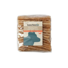 Beeztees Kausnack Rinderhaut Kausticks 12.5 cm  ø 7 - 8 mm, 100 Stück