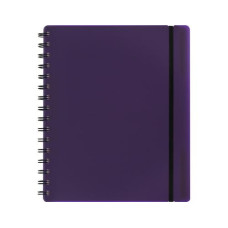 Kolma Notizheft Easy A5, Kariert, Violett Kolma Notizheft Easy A5, Kariert, Violett