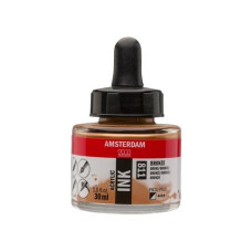 Amsterdam Acryltinte 30 ml, Bronze Amsterdam Acryltinte 30 ml, Bronze