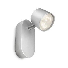 Philips Aufbauspot Star, 4.5 W, 500 lm, 2700 K, Silber