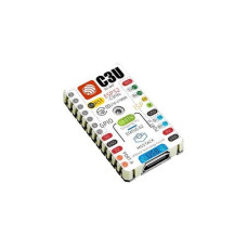 M5Stack Entwicklerboard M5stamp C3U Mate mit Pin Headers