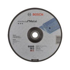 Bosch Professional Trennscheibe gekröpft Standard for Metal, 230 x 3 mm