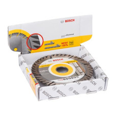 Bosch Professional Diamanttrennscheibe Standard for Universal 125 mm, 10 Stück