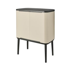 Brabantia Recyclingbehälter Bo Touch Bin  36 l, Hellbeige