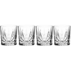 Leonardo Whiskyglas Capri 330 ml, 4 Stück, Transparent Leonardo Whiskyglas Capri 330 ml, 4 Stück, Transparent