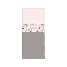 Herding Strandtuch Bench Taupe/Rosa Herding Strandtuch Bench Taupe/Rosa