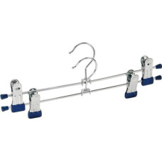 Wenko Kleiderbügel Snap 30 1 Stück, Silber