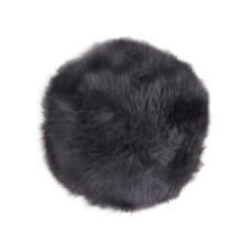 House Nordic Lammfell Ø 35 cm, Grau