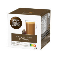 Nescafé Kaffeekapseln Dolce Gusto Café lait Intenso 16 Stück