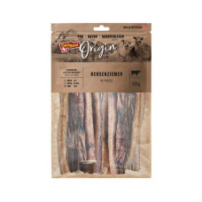DeliBest Kausnack Origin Ochsenziemer 15 cm, 250 g, Schweizer Fleisch DeliBest Kausnack Origin Ochsenziemer 15 cm, 250 g, Schweizer Fleisch