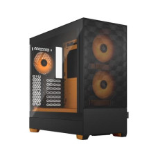 Fractal Design PC-Gehäuse Pop Air RGB TG Orange