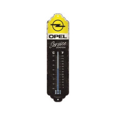 Nostalgic Art Thermometer Opel 6.5 x 28 cm