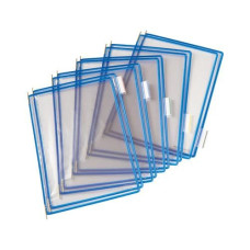 Tarifold Dokumentenhalter Sichttaschen T-Display Blau 10 Stück Tarifold Dokumentenhalter Sichttaschen T-Display Blau 10 Stück