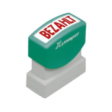 Xstamper Stempel Bezahlt, Rot