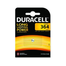 Duracell Knopfzelle Silberoxid 364 1 Stück