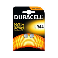 Duracell Knopfzelle Alkaline LR44 2 Stück