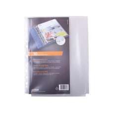 HWB Sichthülle Maxi PP 180 A4, volldeckend, 10 Stück