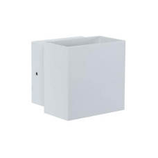 Paulmann Wandleuchte Cybo 10 x 10 cm, 2 x 3 W, 2700 K, Weiss