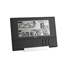 TFA Dostmann Wetterstation Pure, Schwarz TFA Dostmann Wetterstation Pure, Schwarz