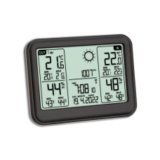 TFA Dostmann Wetterstation Memo, Schwarz TFA Dostmann Wetterstation Memo, Schwarz