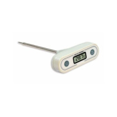 TFA Dostmann Thermometer Digital, T-Form, Weiss TFA Dostmann Thermometer Digital, T-Form, Weiss