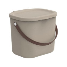 Rotho Aufbewahrungsbox Albula 6 l, Beige Rotho Aufbewahrungsbox Albula 6 l, Beige