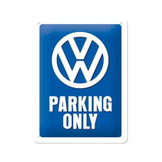 Nostalgic Art Schild VW Parking Only 15 x 20 cm, Metall Nostalgic Art Schild VW Parking Only 15 x 20 cm, Metall