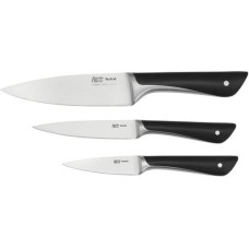 Tefal Messer-Set Jamie Oliver 3-teilig, Schwarz