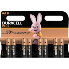 Duracell Batterie Plus Power MN1500 AA 8 Stück