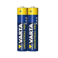 Varta Batterie Industrial Pro AAA 2er Folie 2 Stück