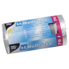 Weita Müllbeutel Papstar 70 l, 25 Stück Weita Müllbeutel Papstar 70 l, 25 Stück