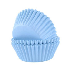 PME Cupcake Backform Hellblau, 60 Stück