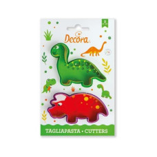 Decora Guetzli-Ausstecher-Set Mini 2 Stück, Dino