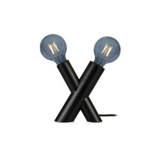 Markslöjd Tischleuchte Simul, E27+E14, max. 40W, Schwarz Markslöjd Tischleuchte Simul, E27+E14, max. 40W, Schwarz