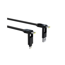 RollingSquare inCharge XL, 6in1, USB-A/-C, Micro-USB, Lightning 3 m RollingSquare inCharge XL, 6in1, USB-A/-C, Micro-USB, Lightning 3 m