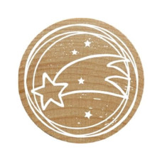 Woodies Stempel Woodies Weihnachtsstern 1 Stück