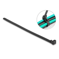 Delock Kabelbinder hitzebeständig 200 mm x 7.5 mm, 100 Stück