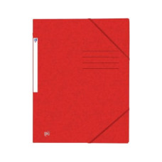 Oxford Gummibandmappe A4, Rot Oxford Gummibandmappe A4, Rot
