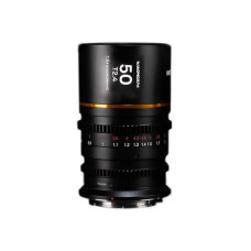 Venus Optic Festbrennweite Nano 1.5X 50mm T/2.4 (Amber) – Arri PL